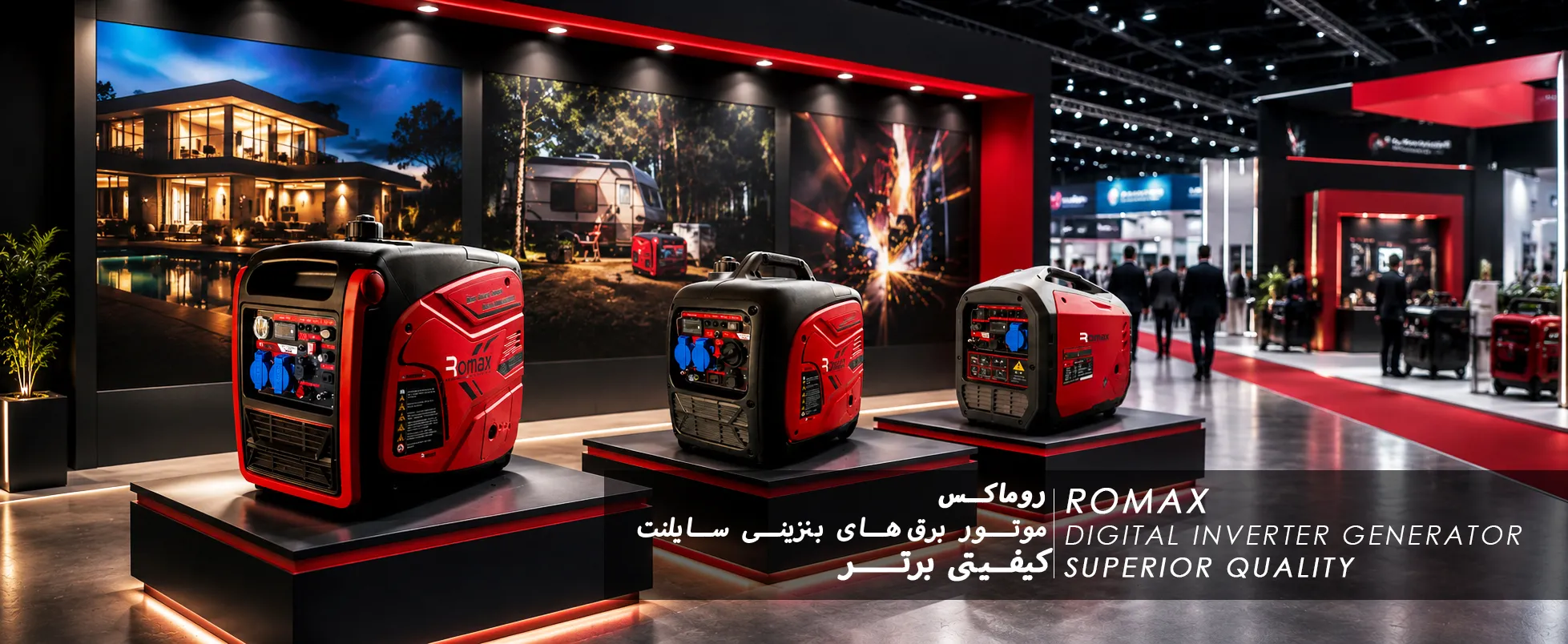 خرید موتوربرق بنزینی ارزان روماکس