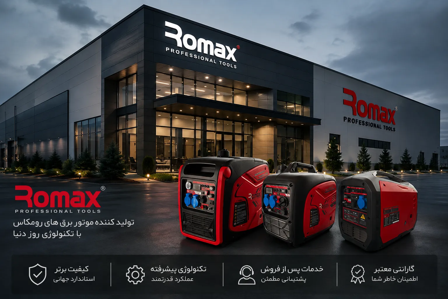 درباره ما - روماکس Romax